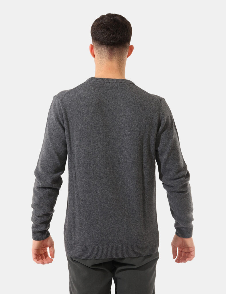 Maglione Prj22. Grigio