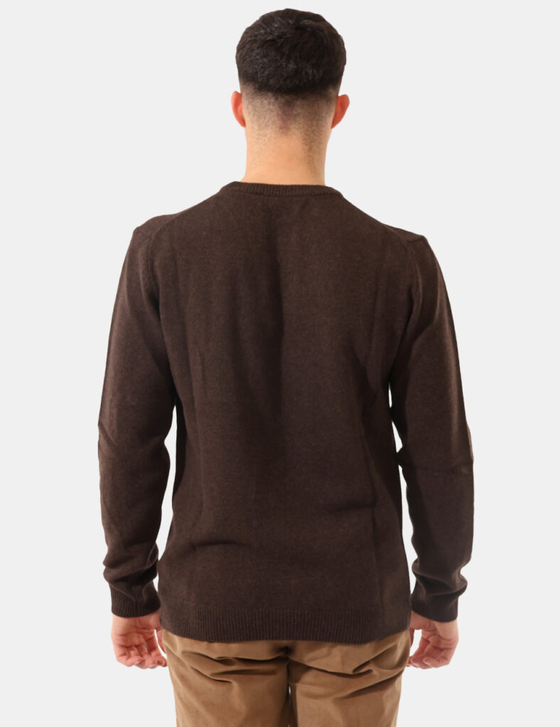 Maglione Prj22. Marrone