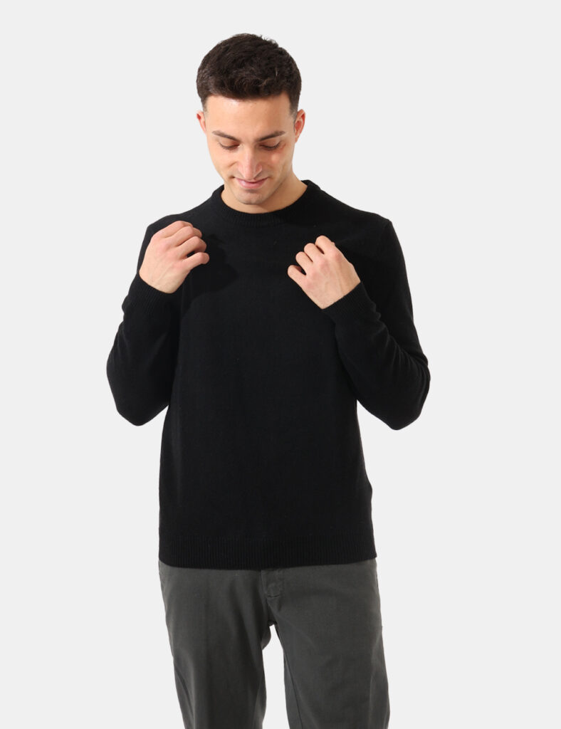 Maglione Prj22. Nero
