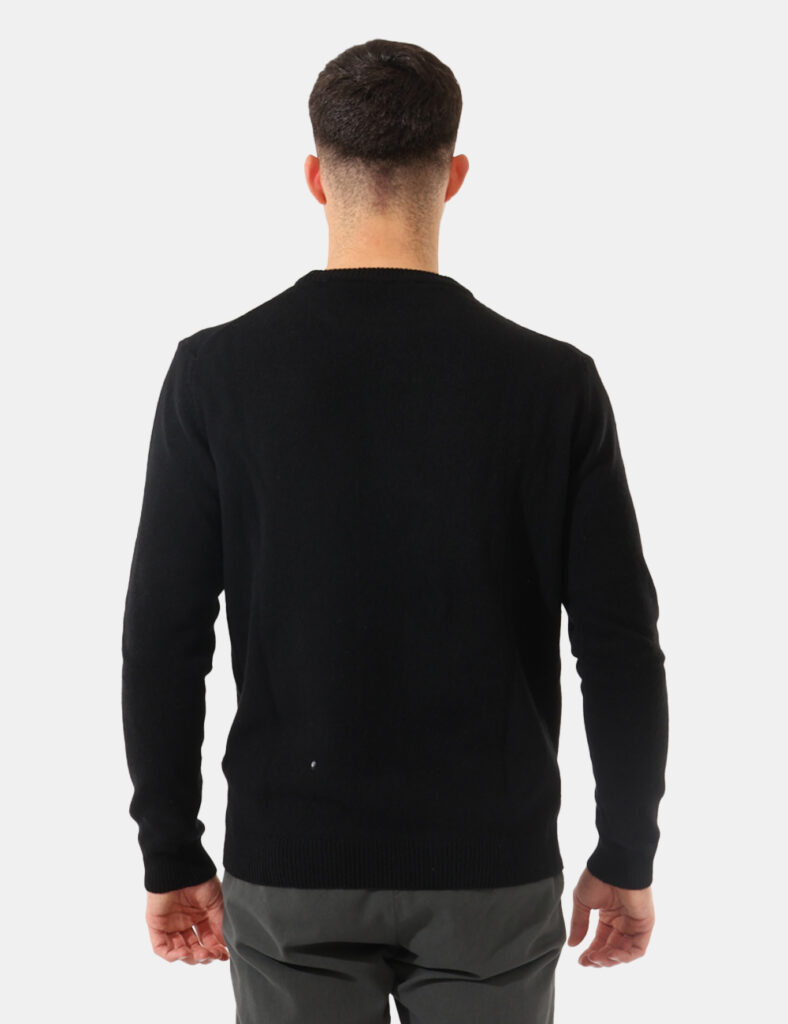 Maglione Prj22. Nero