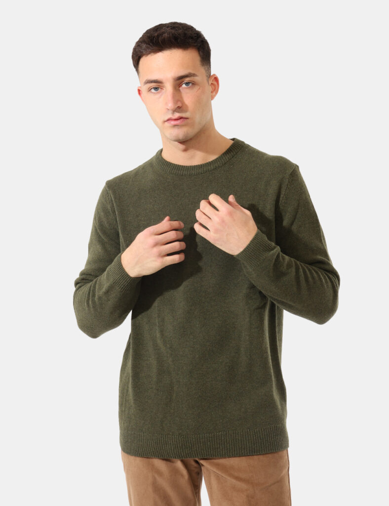 Maglione Prj22. Verde