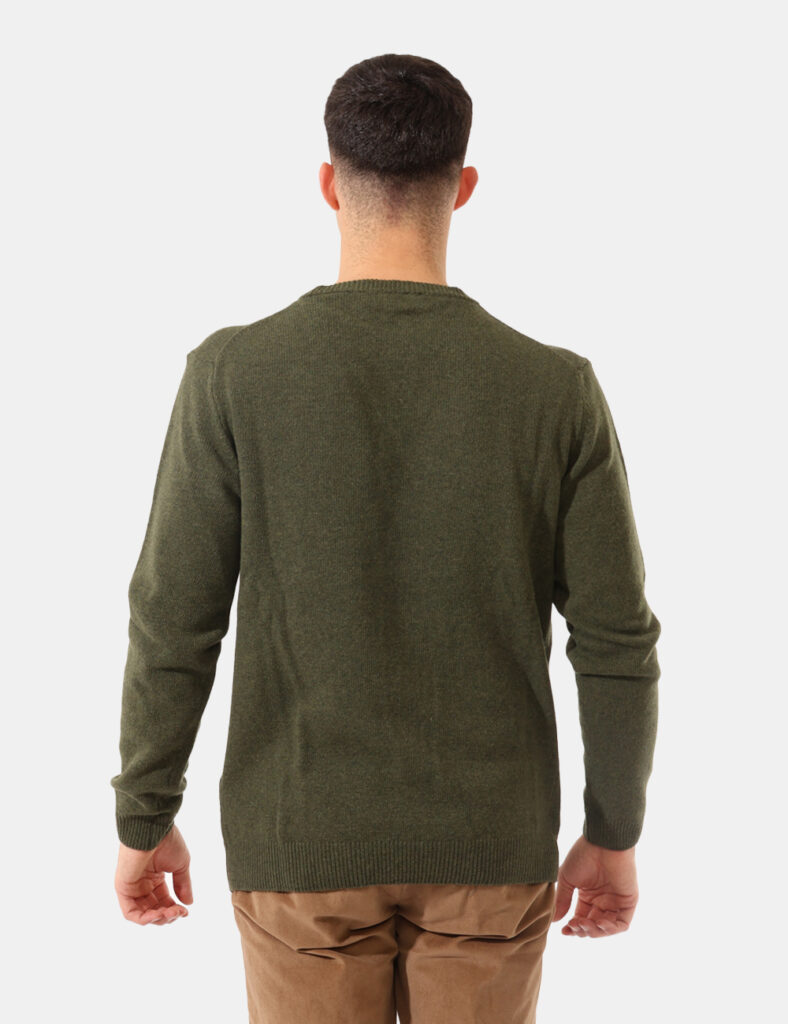 Maglione Prj22. Verde