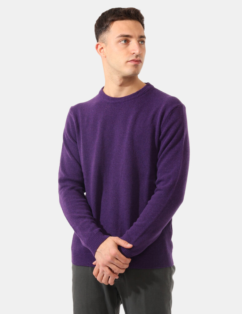 Maglione Prj22. Viola