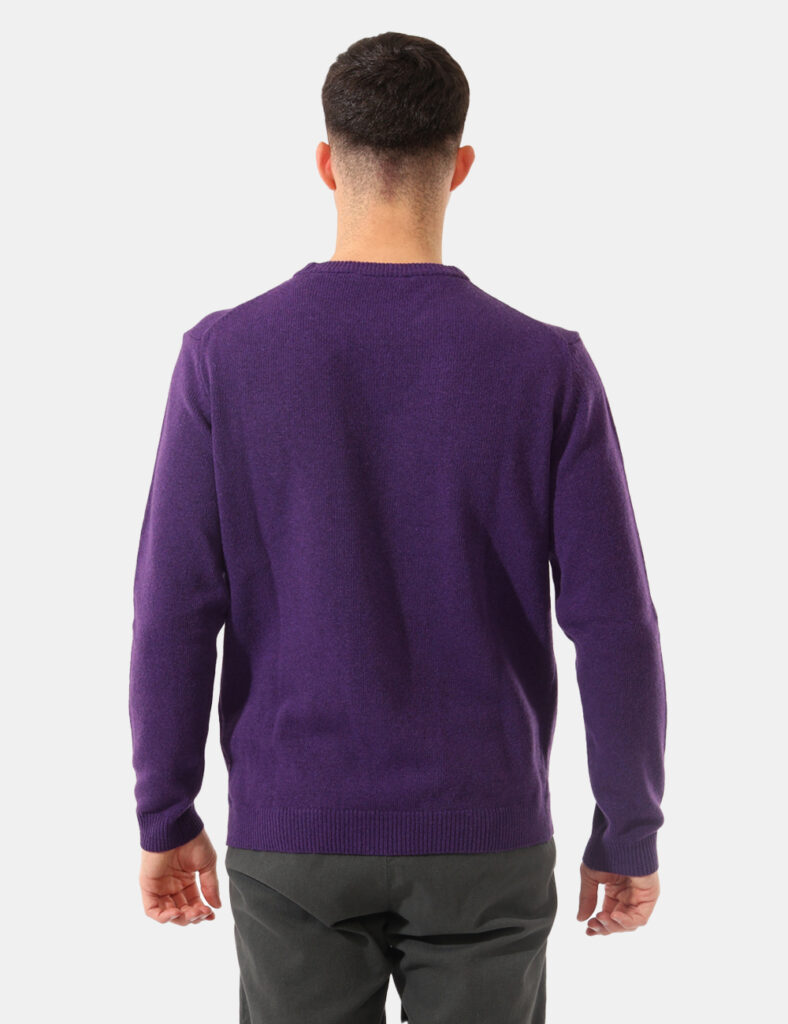 Maglione Prj22. Viola