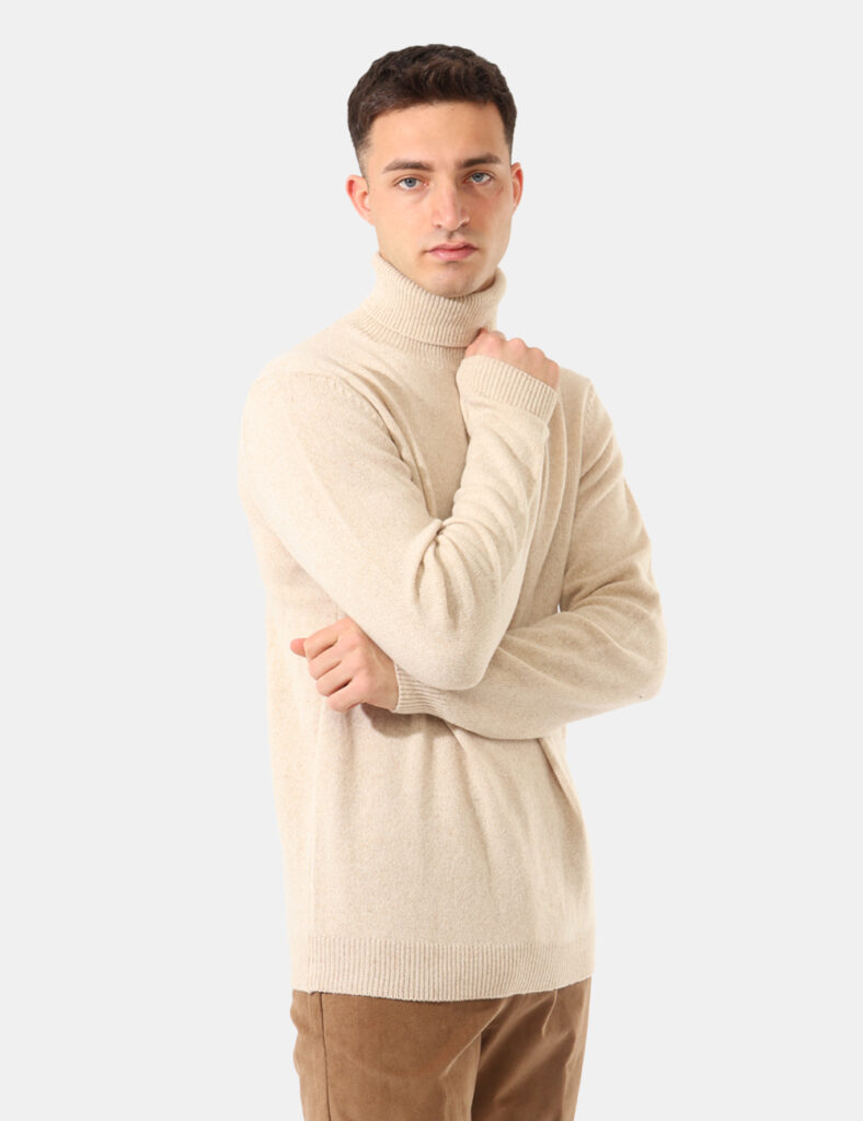 Maglione Prj22. Beige