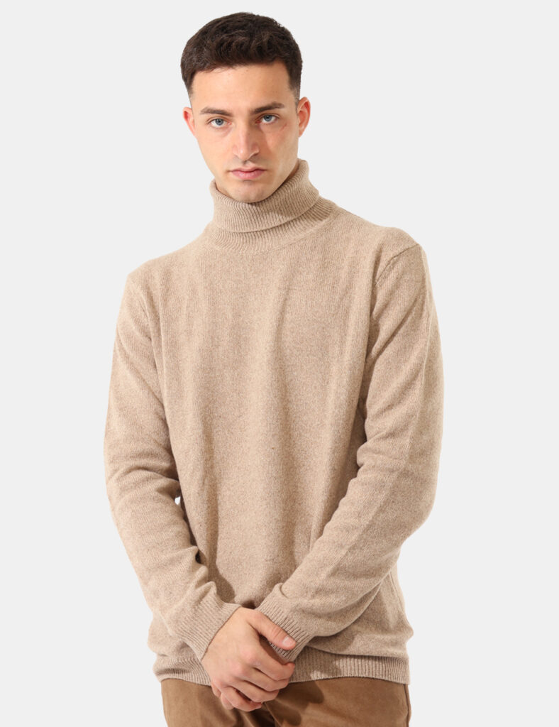 Maglione Prj22. Beige