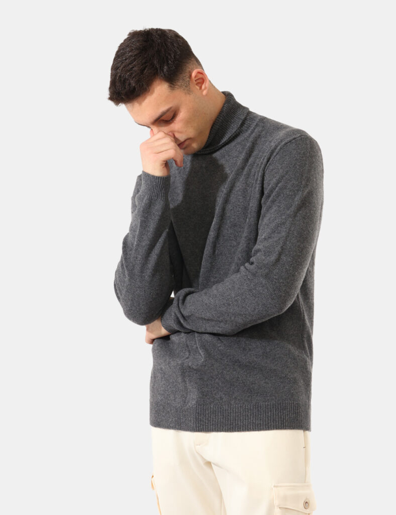 Maglione Prj22. Grigio