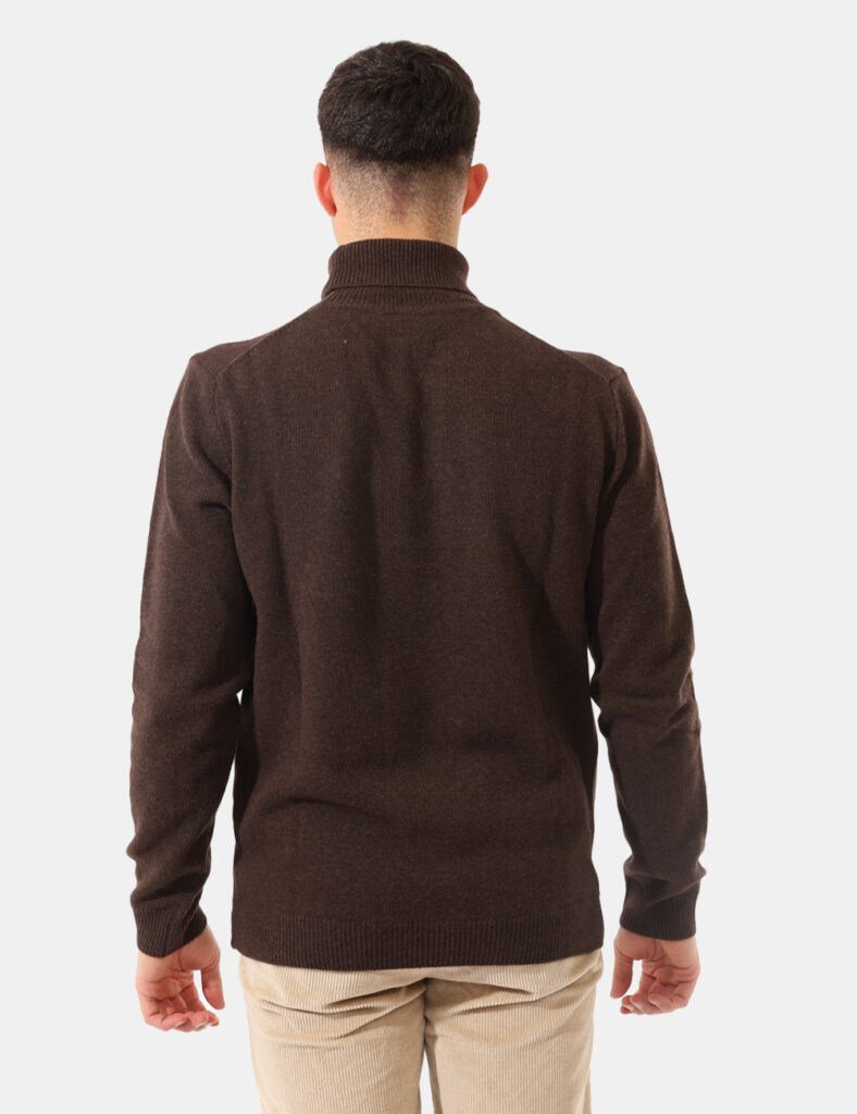 Maglione Prj22. Marrone