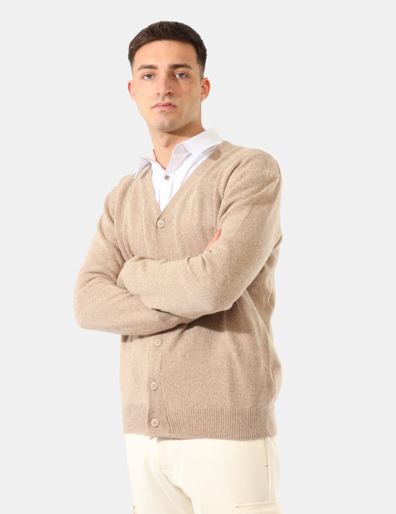 Cardigan Prj22. Beige