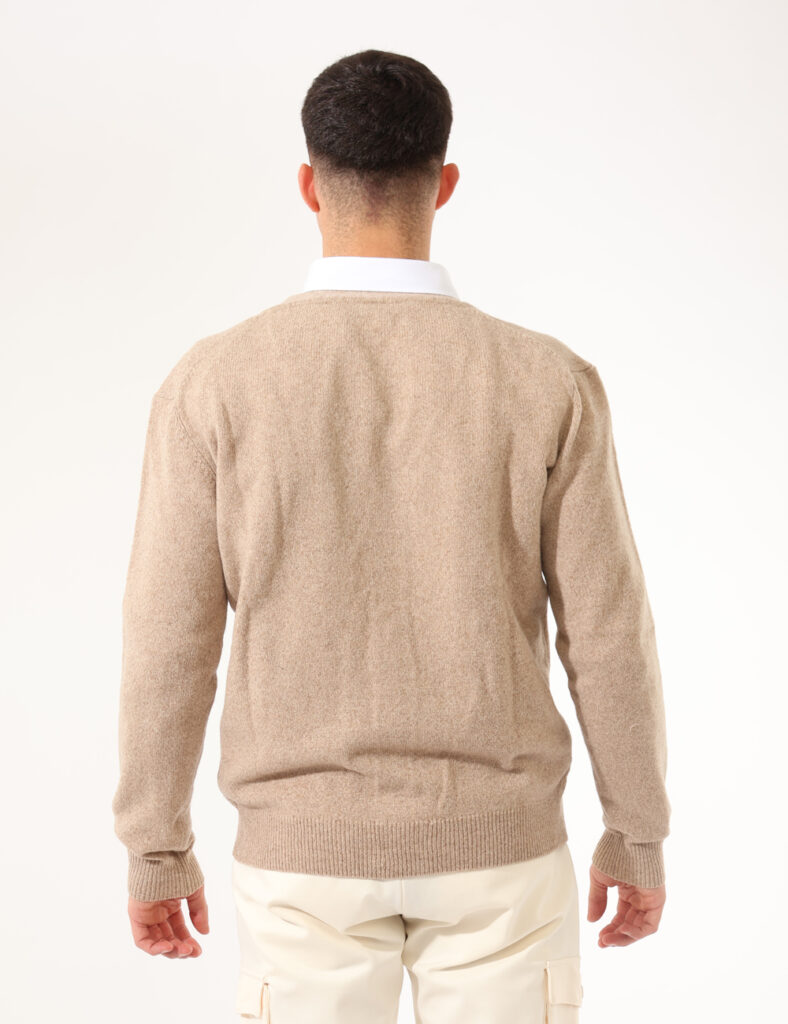 Cardigan Prj22. Beige