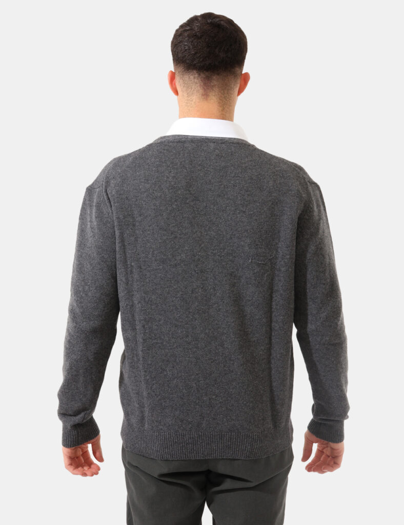 Cardigan Prj22. Grigio