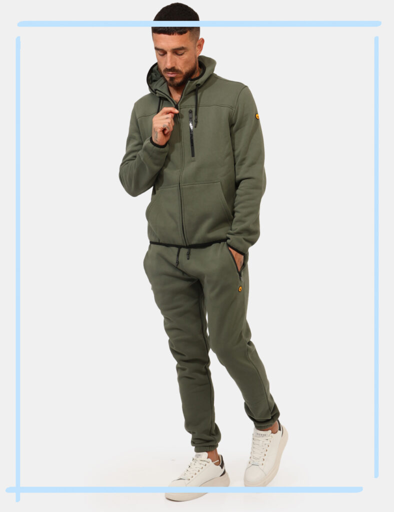 Piumini da uomo CIESSE PIUMINI - Pantalone tuta Ciesse Verde