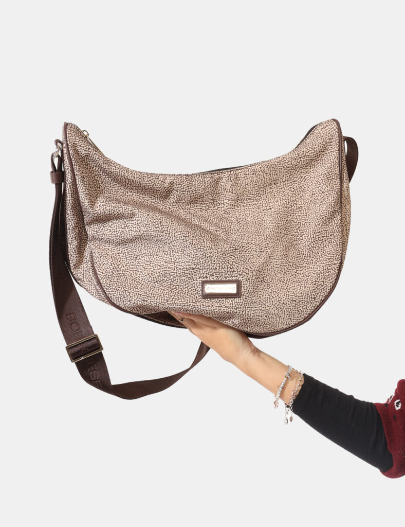 Accessori da donna - Borsa Borbonese Beige