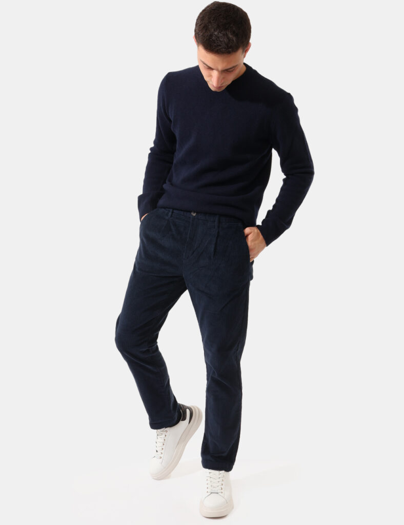 Pantaloni Prj22. Blu