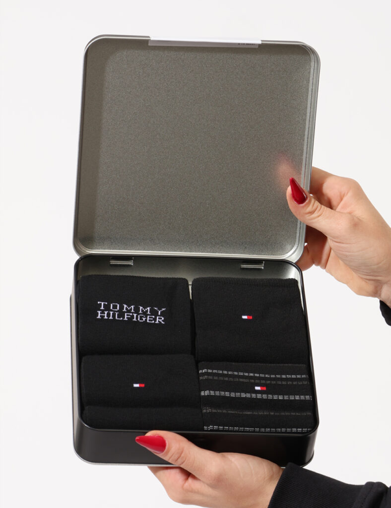 Cofanetto regalo Tommy Hilfiger Nero