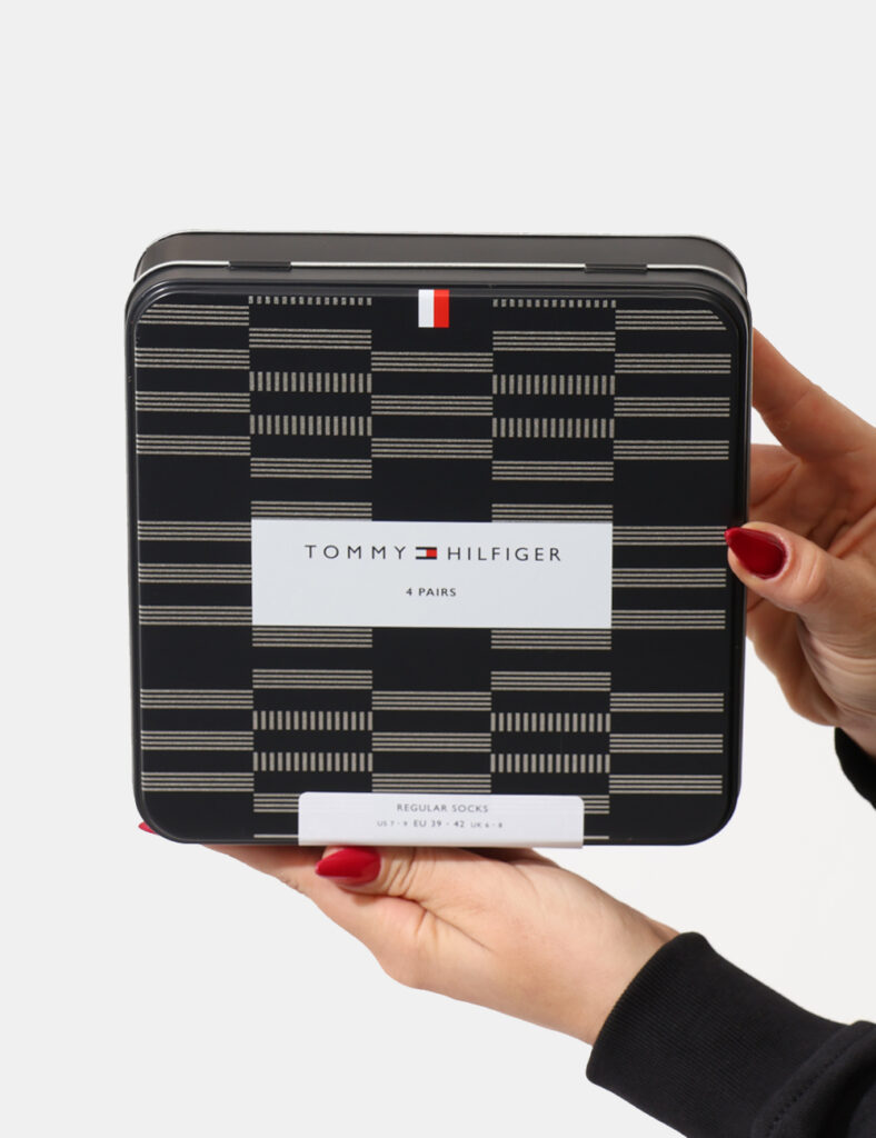 Cofanetto regalo Tommy Hilfiger Nero