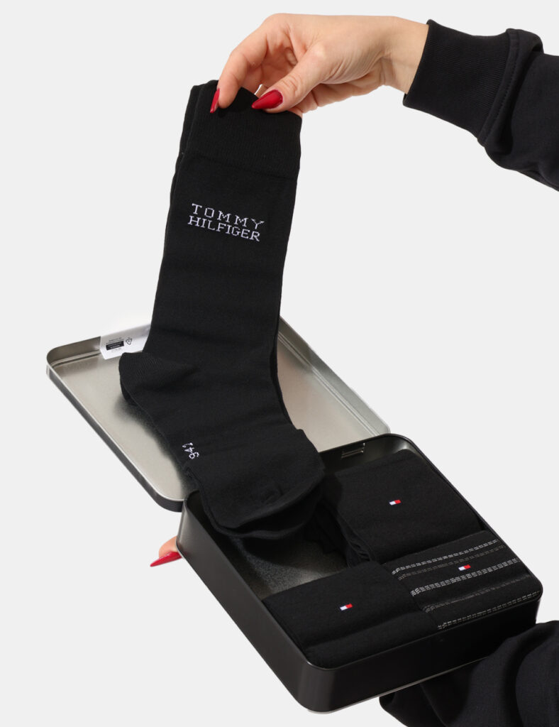 Cofanetto regalo Tommy Hilfiger Nero