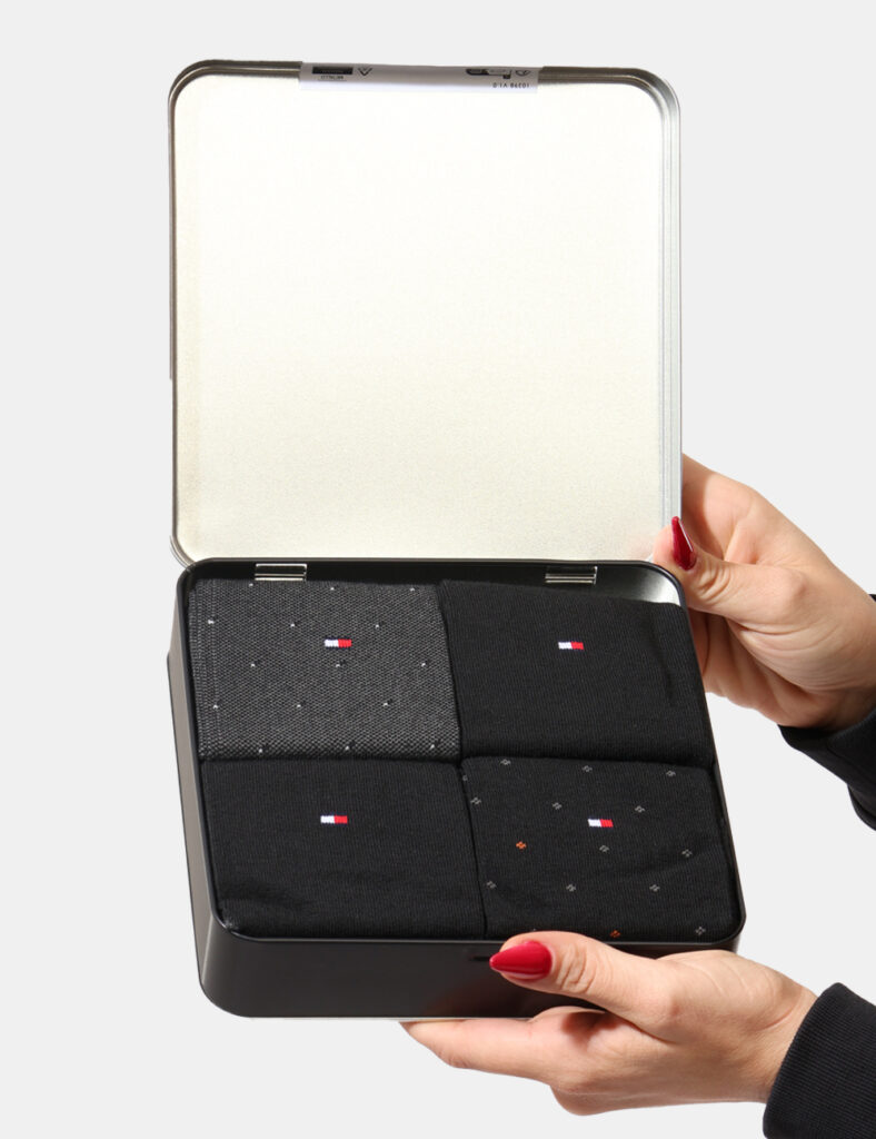 Cofanetto regalo Tommy Hilfiger Nero