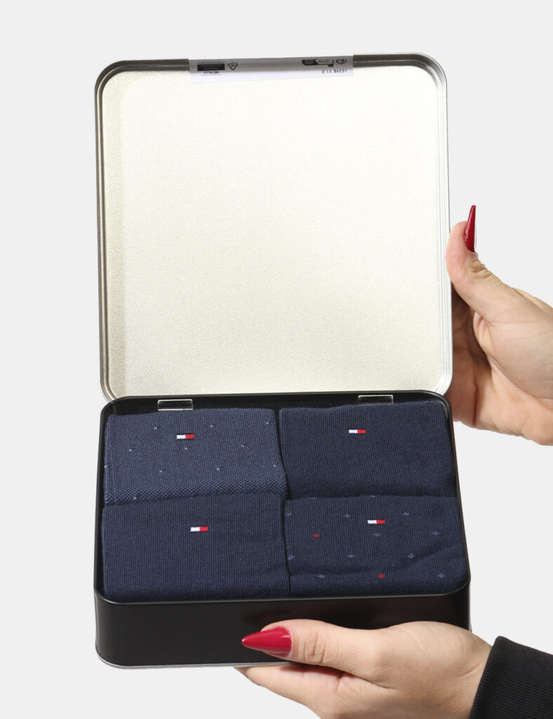 Cofanetto regalo Tommy Hilfiger Blu