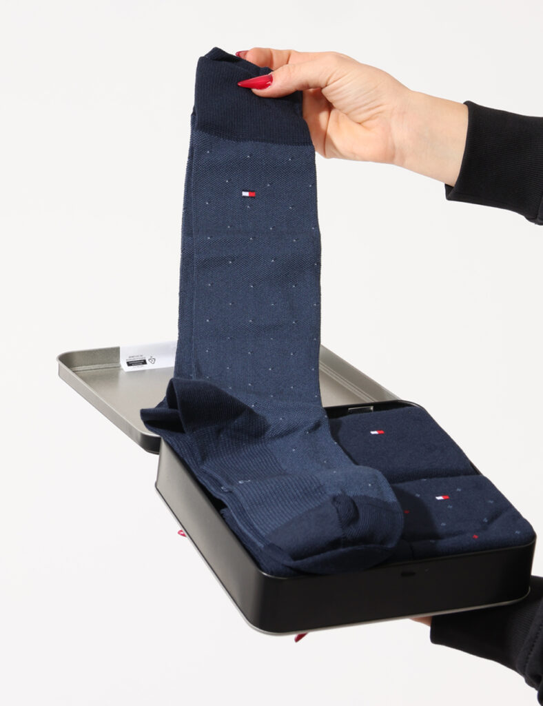 Accessori da uomo firmati - Cofanetto regalo Tommy Hilfiger Blu