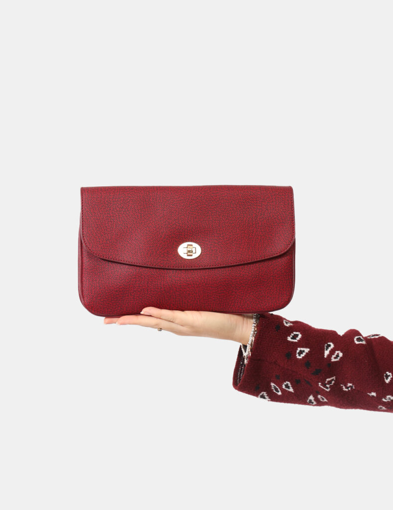 Accessori da donna - Pochette Borbonese Bordeaux
