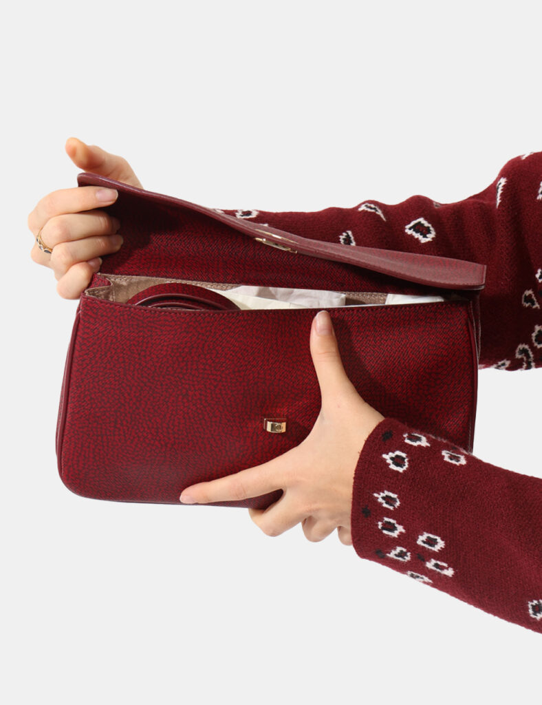 Accessori da donna - Pochette Borbonese Bordeaux