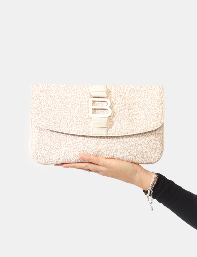 Accessori da donna - Pochette Borbonese Rosa