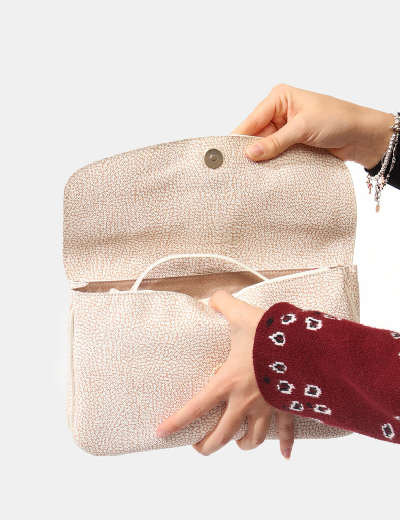 Accessori da donna - Pochette Borbonese Rosa