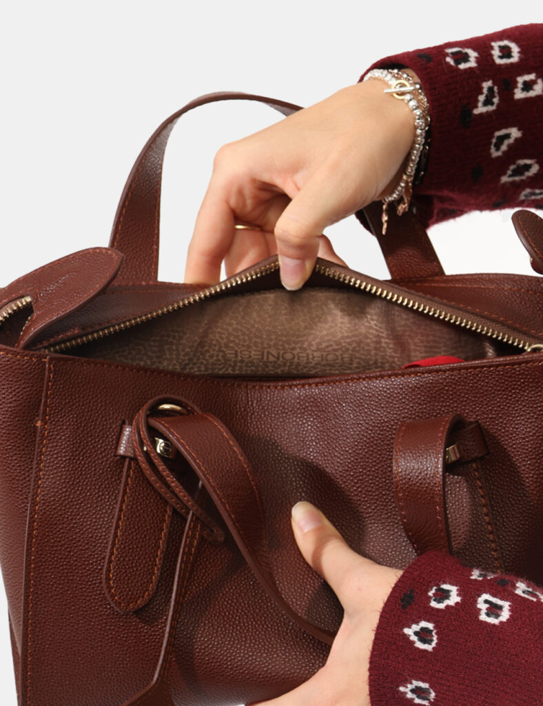 Accessori da donna - Borsa Borbonese Marrone