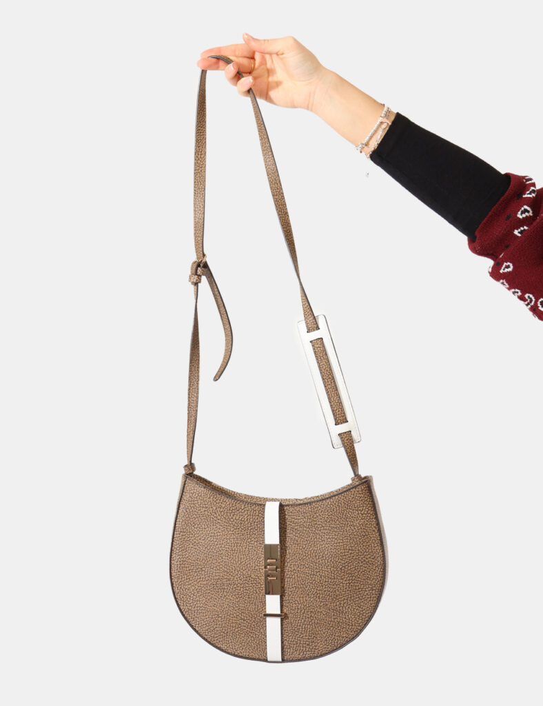 Accessori da donna - Borsa Borbonese Beige