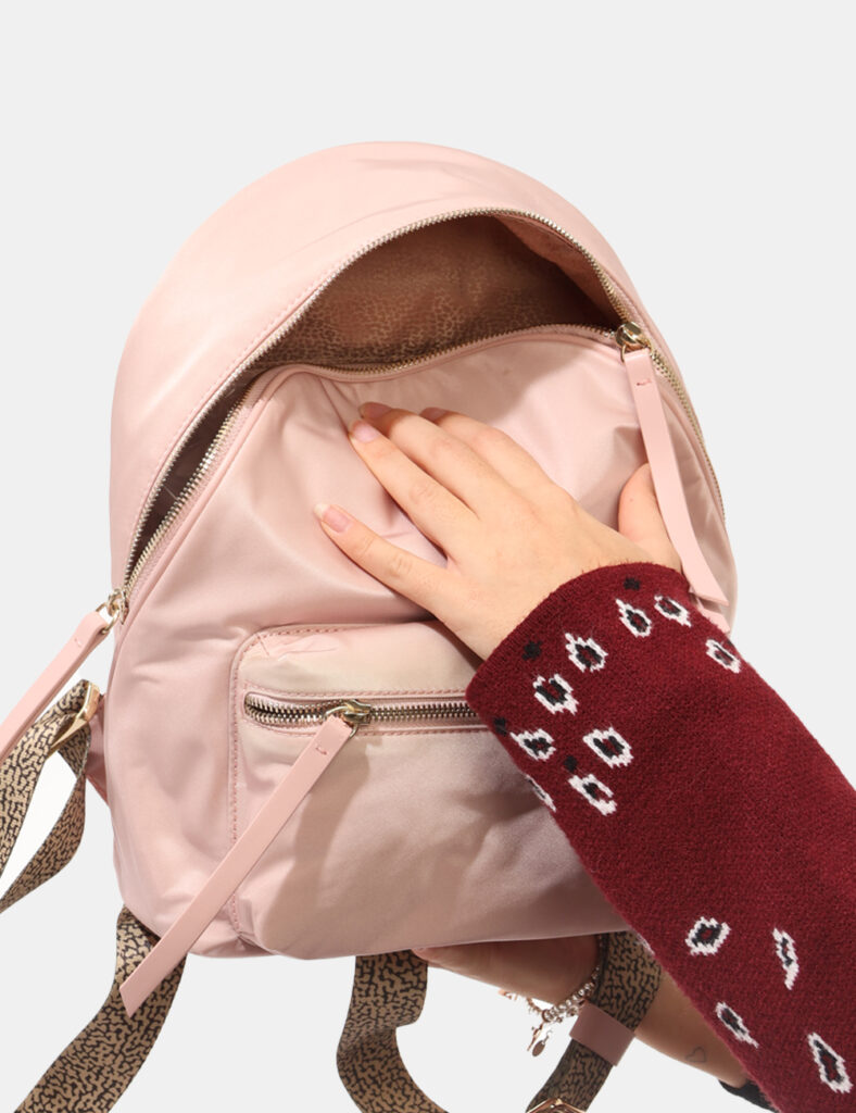 Accessori da donna - Zaino Borbonese Rosa