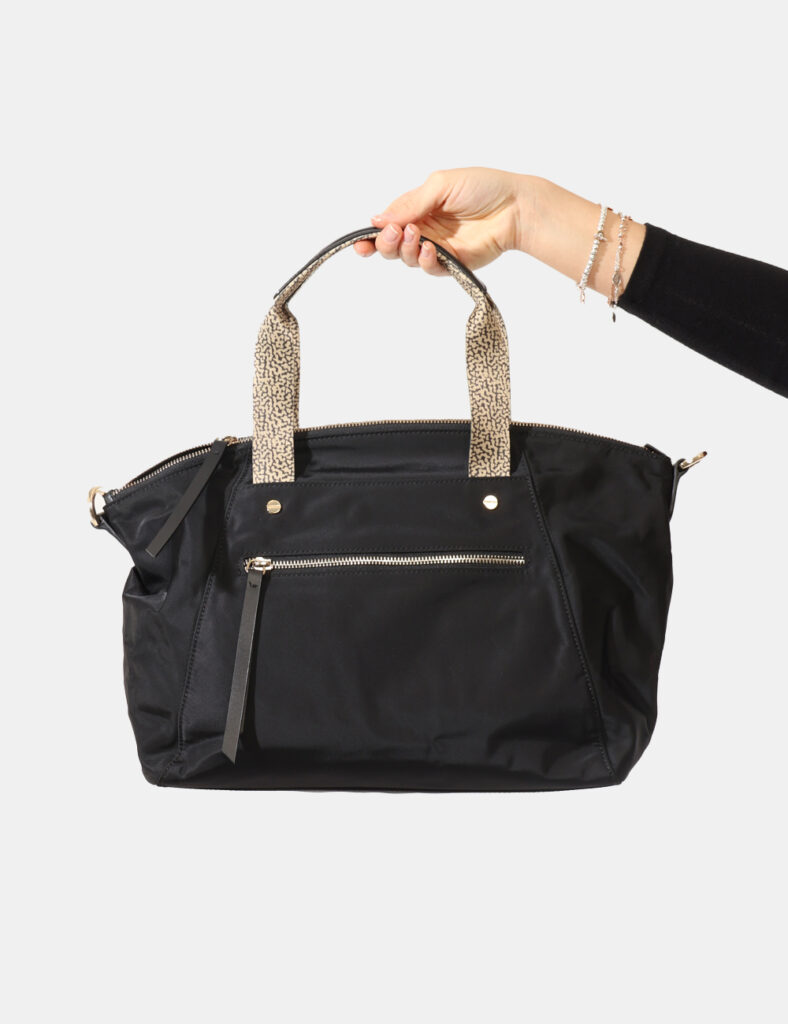 Accessori da donna - Borsa Borbonese Nero