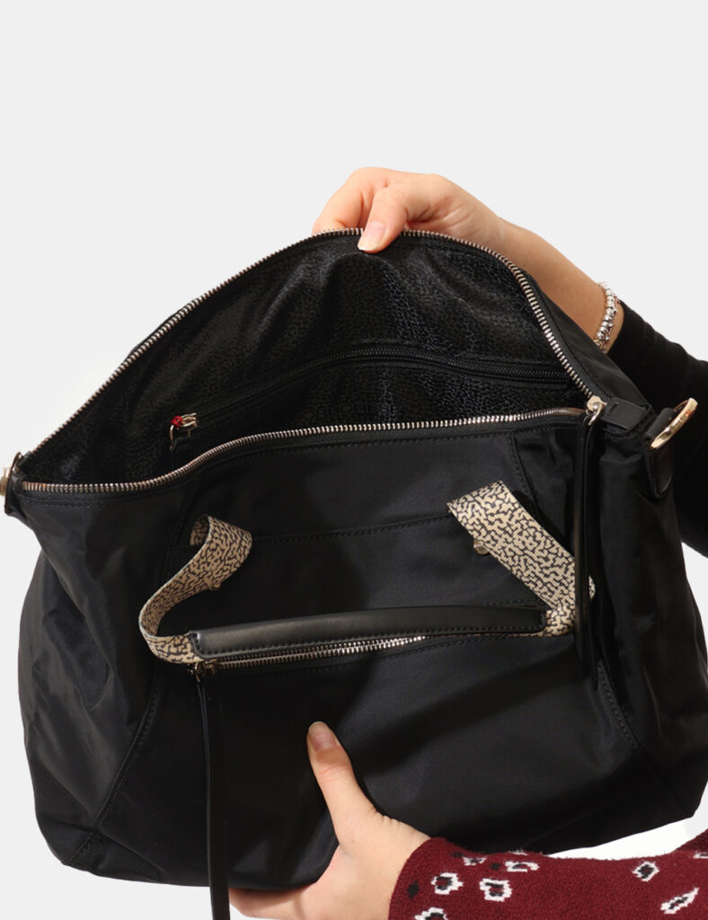 Accessori da donna - Borsa Borbonese Nero
