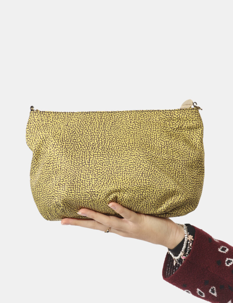 Accessori da donna - Pochette Borbonese Giallo