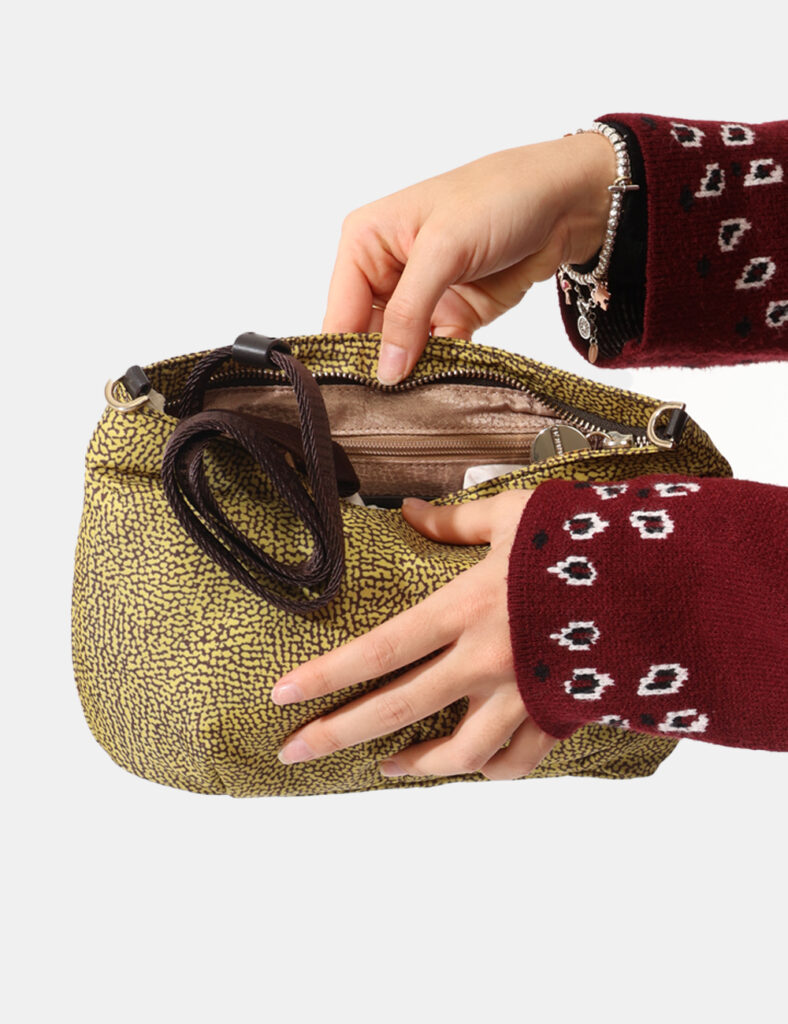 Accessori da donna - Pochette Borbonese Giallo