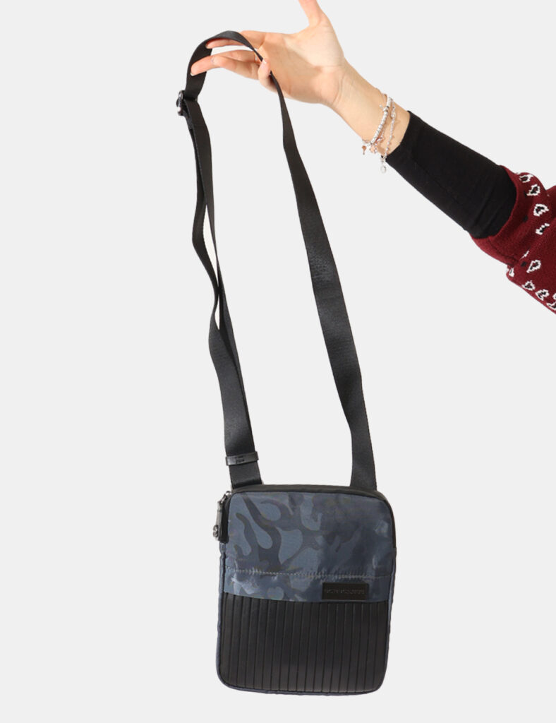 Accessori da uomo firmati - Borsello Borbonese Blu