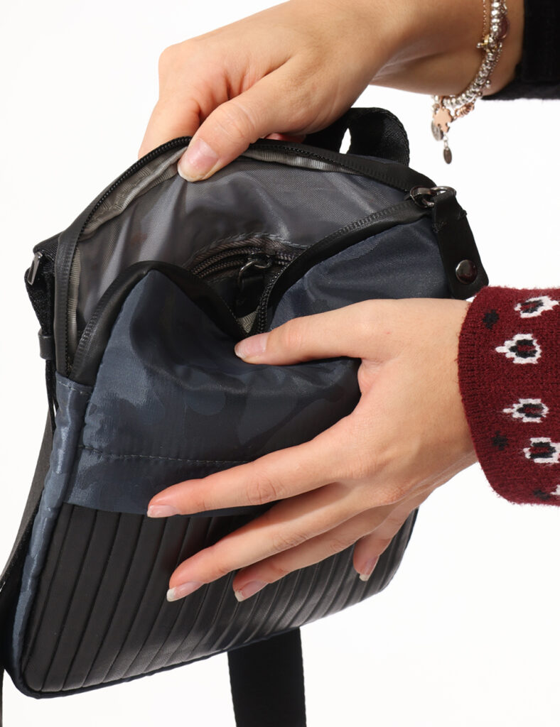 Accessori da uomo firmati - Borsello Borbonese Blu