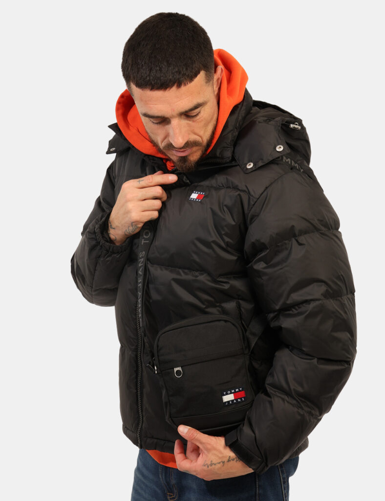 Borsello Tommy Hilfiger Nero