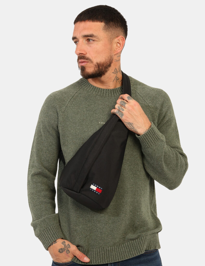 Borse da uomo - Zaino Tommy Hilfiger Nero