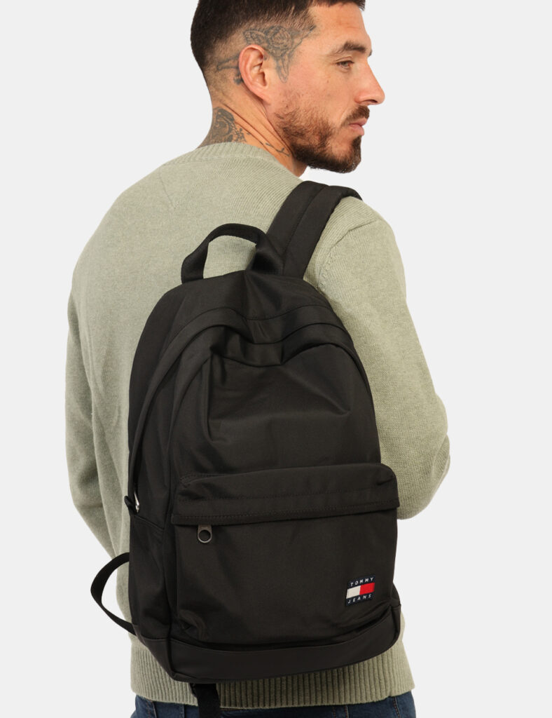 Borse da uomo - Zaino Tommy Hilfiger Nero