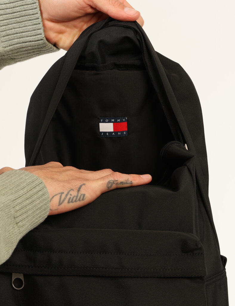 Borse da uomo - Zaino Tommy Hilfiger Nero