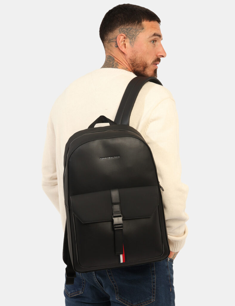 Borse da uomo - Zaino Tommy Hilfiger Nero