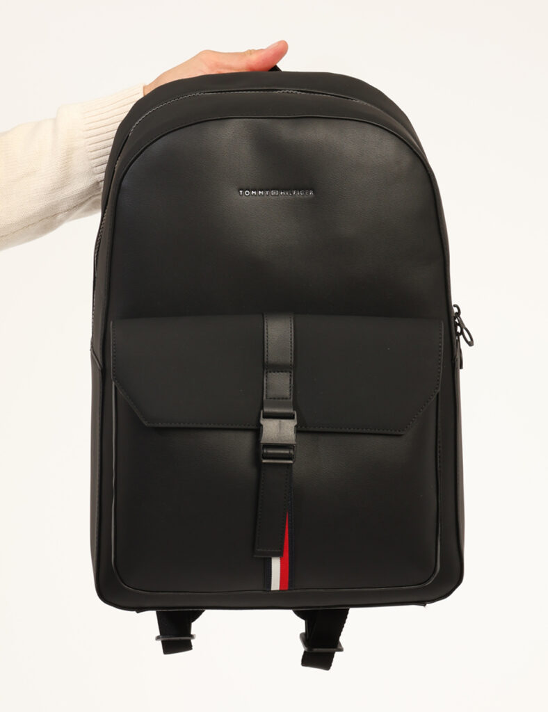 Borse da uomo - Zaino Tommy Hilfiger Nero
