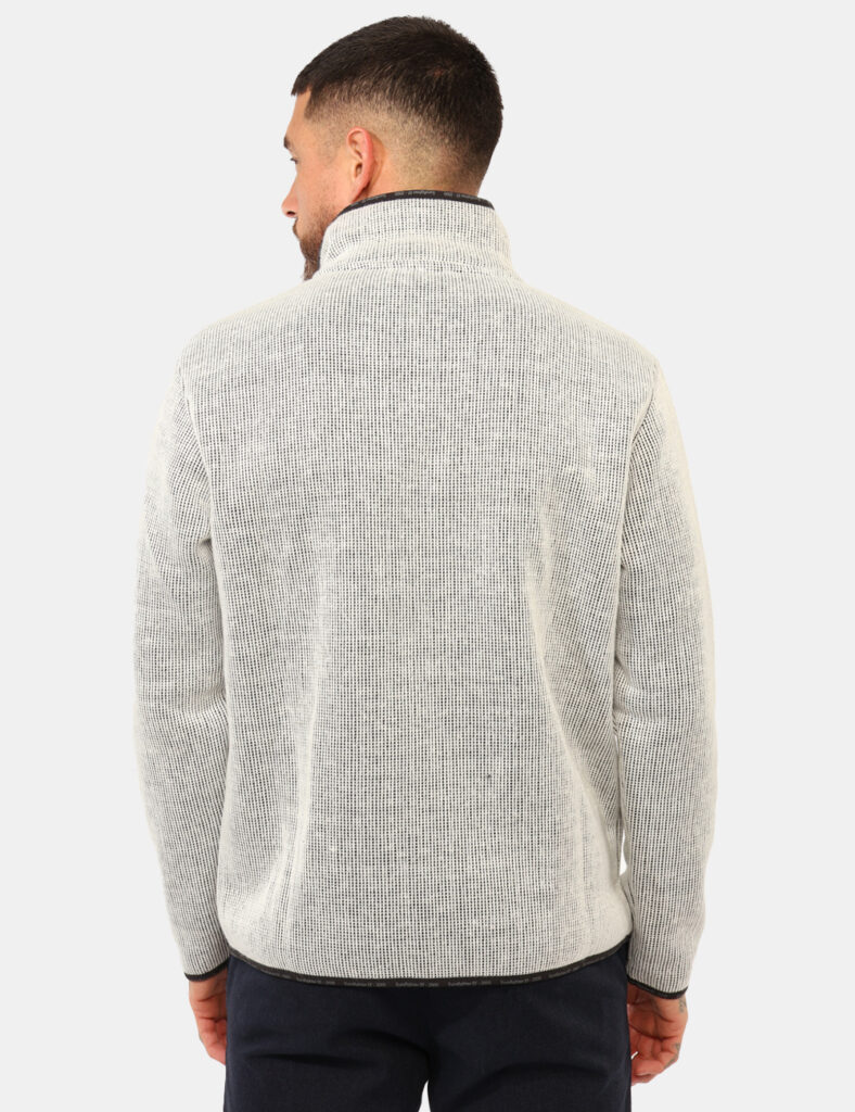 Felpa Aeronautica Italiana Bianco