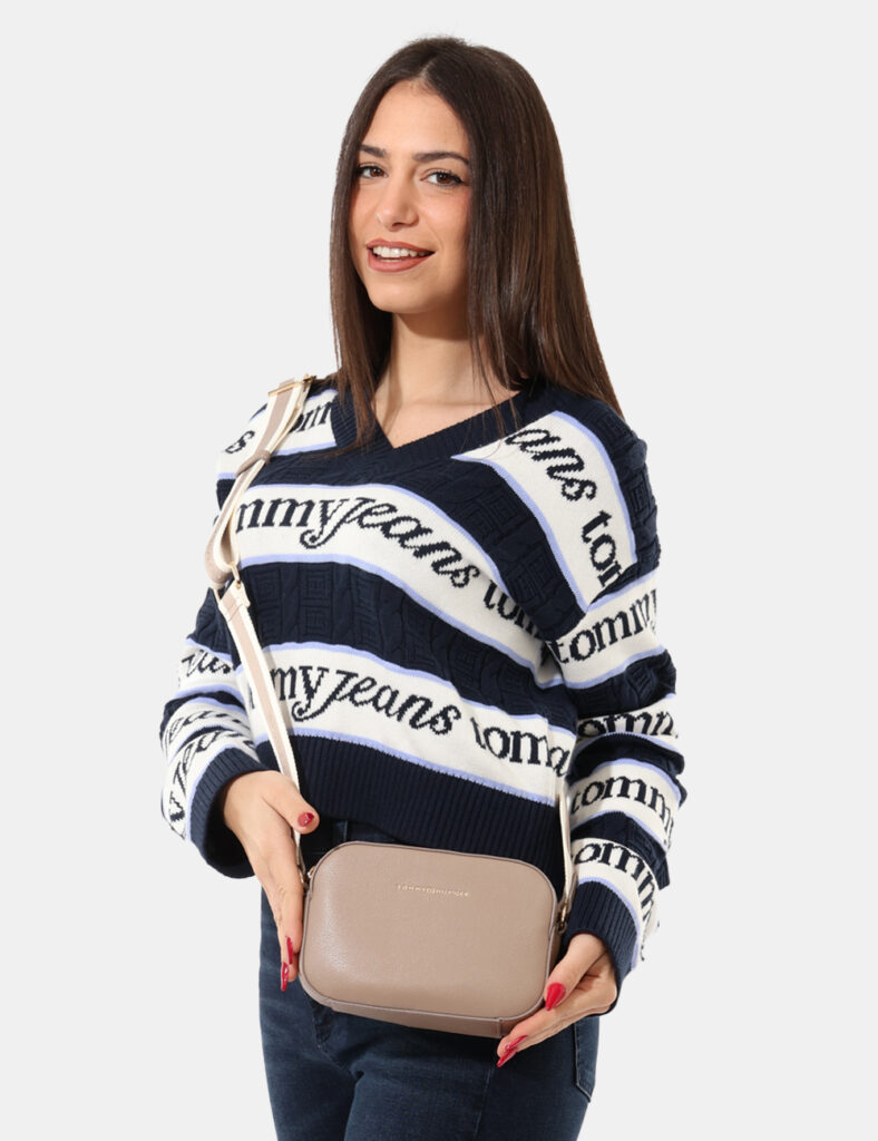 Accessori da donna - Borsa Tommy Hilfiger Beige