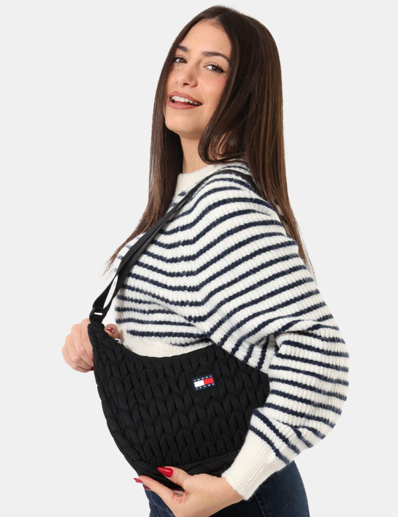 Accessori da donna - Borsa Tommy Hilfiger Nero