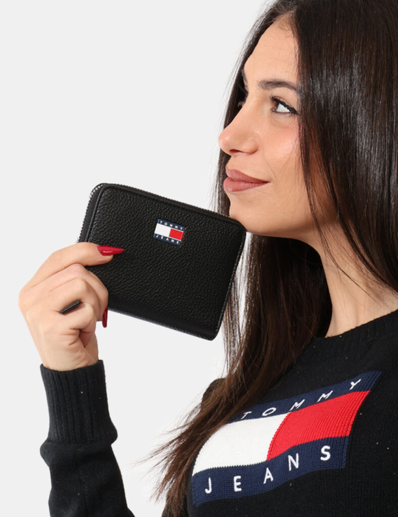Accessori da donna - Portafogli Tommy Hilfiger Nero