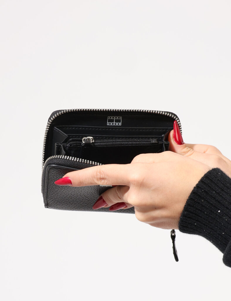 Accessori da donna - Portafogli Tommy Hilfiger Nero