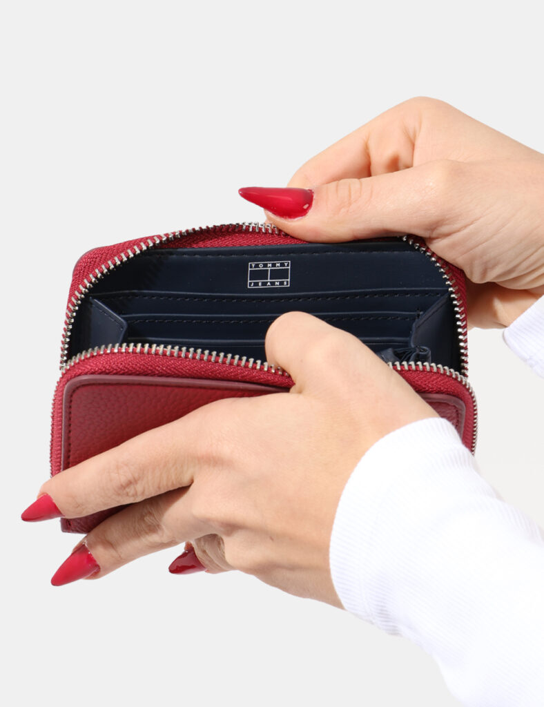 Accessori da donna - Portafogli Tommy Hilfiger Rosso