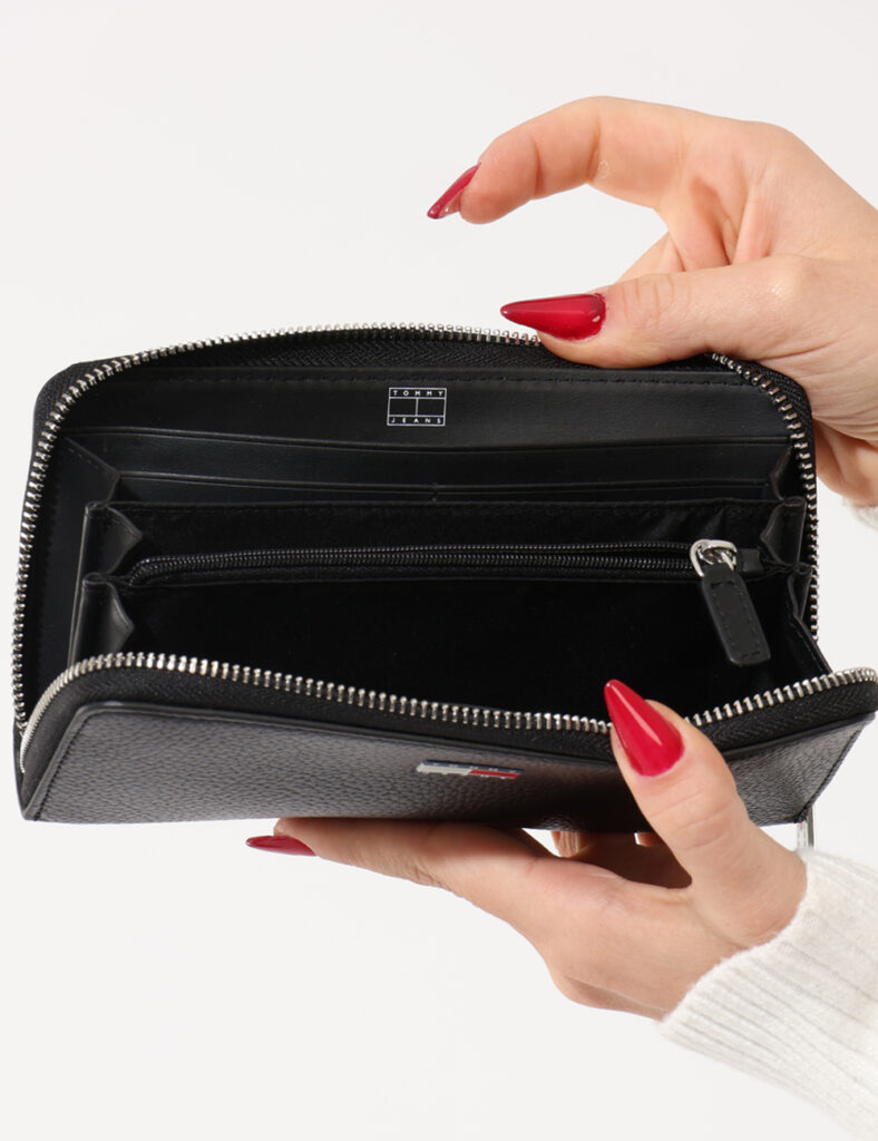 Accessori da donna - Portafogli Tommy Hilfiger Nero